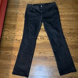 Lauren Conrad size 16 black denim jeans